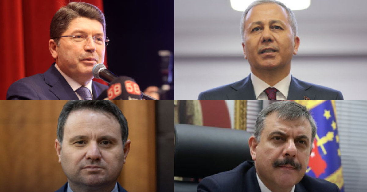 İçeşleri ve Adalet Bakanları Atanma - Bugun TR