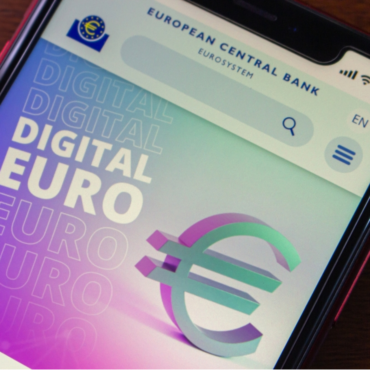 AP'den dijital Euro'ya destek