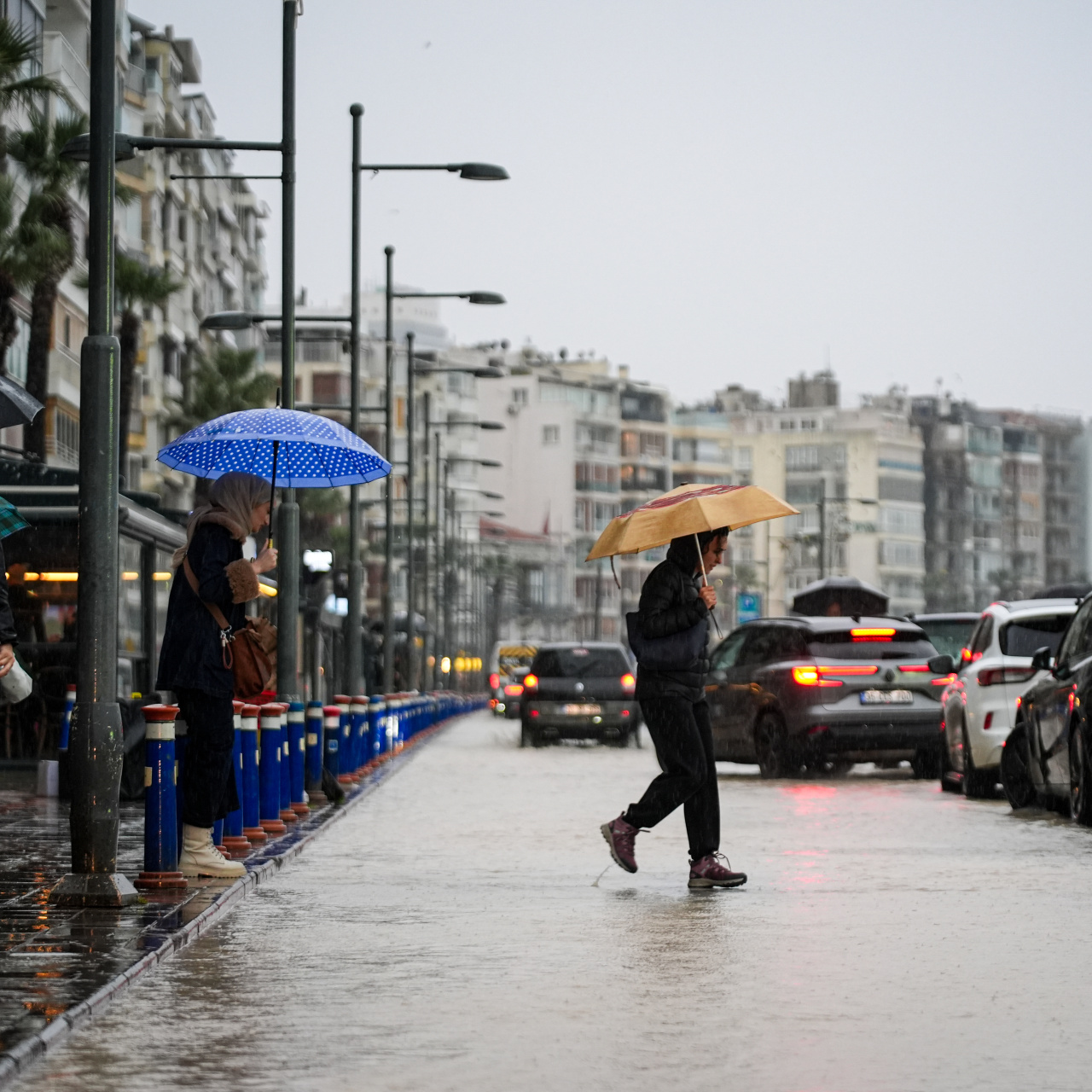 Sağanak yağmur ve kar yağışı alarmı