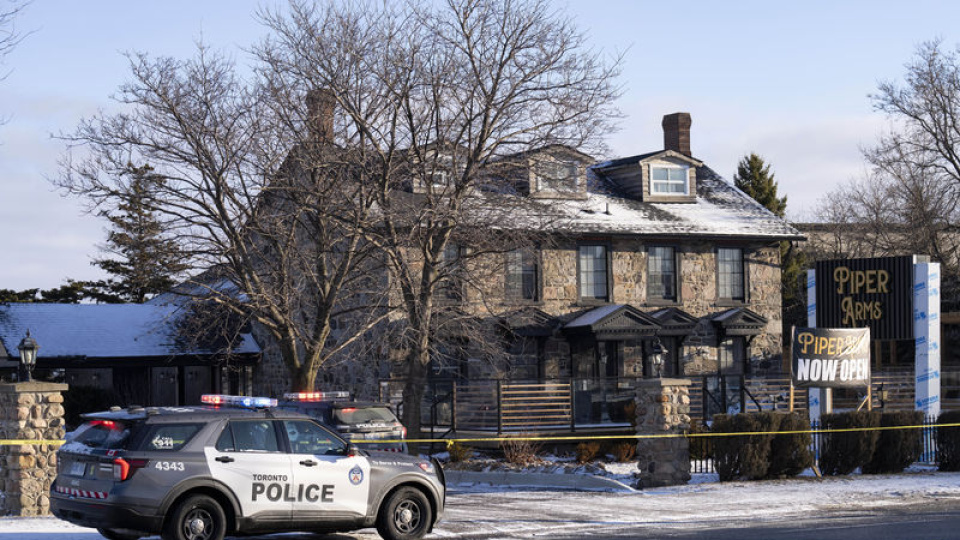 Kanada'da peş peşe iki silahlı saldırı!