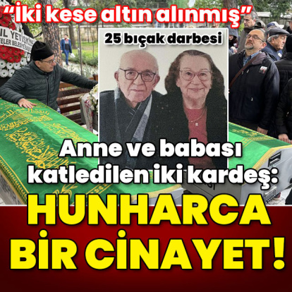 Anne ve babası katledilen iki kardeş: Hunharca bir cinayet!