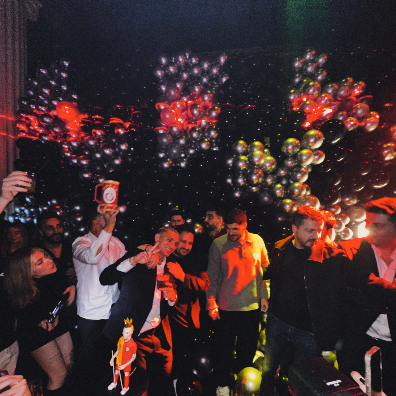 Torreira partiyle kutladı