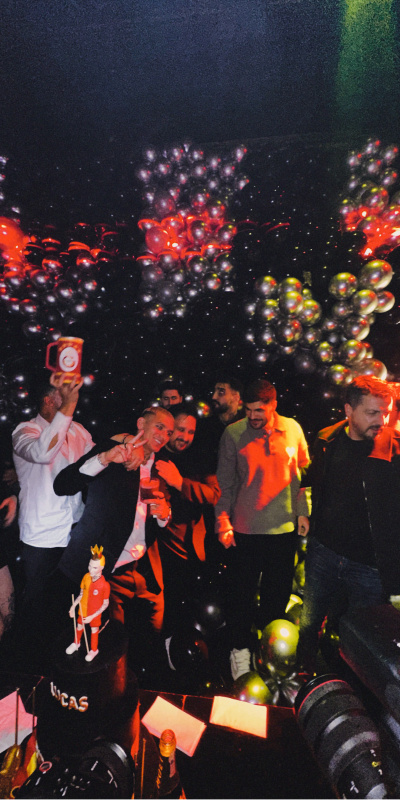 Torreira partiyle kutladı