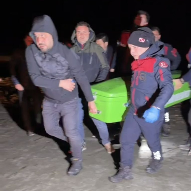 Asi Nehri'nde kahreden dakikalar!