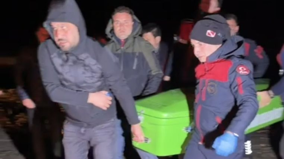 Asi Nehri'nde kahreden dakikalar!