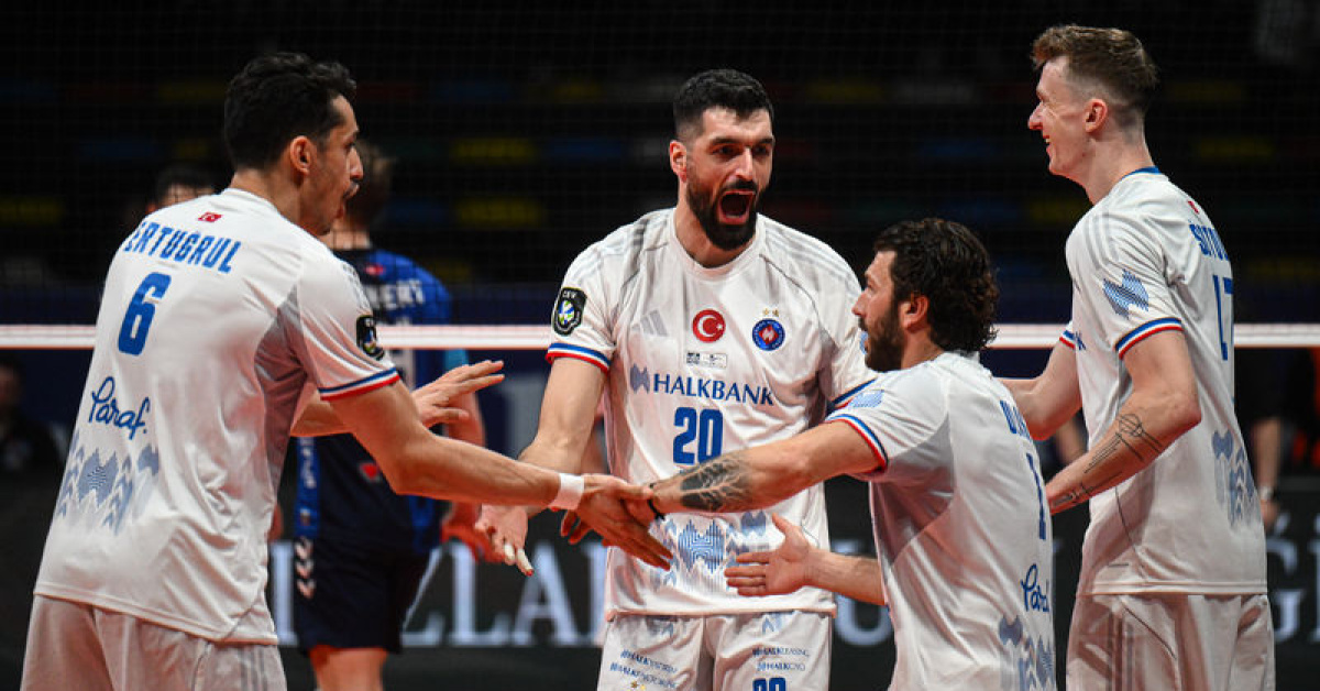 Halkbank Erkek Voleybol Takımı, Polonya ile Çev Şampiyonlar Ligi B Grubu Maçında Oynayacak
