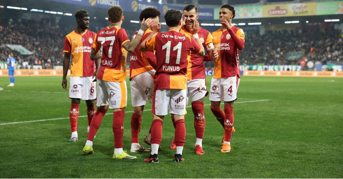 Galatasaray'in Zorlu Viraja Girişi