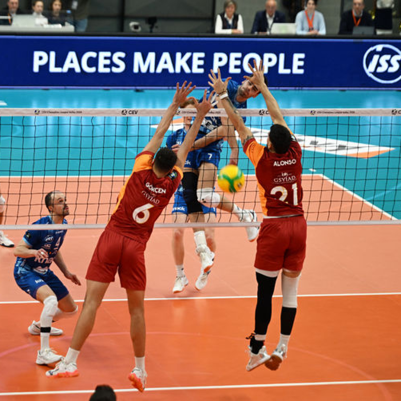 Galatasaray, son sette mağlup oldu!