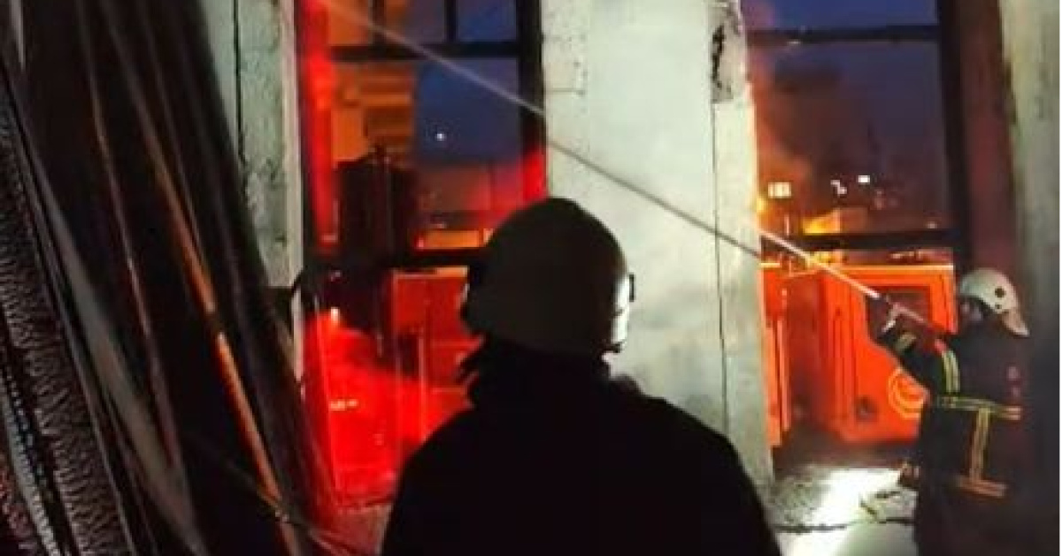 Osmaniye’de Yangın: Devlet Bahçeli'nin Eski Okulu Hasar gördü