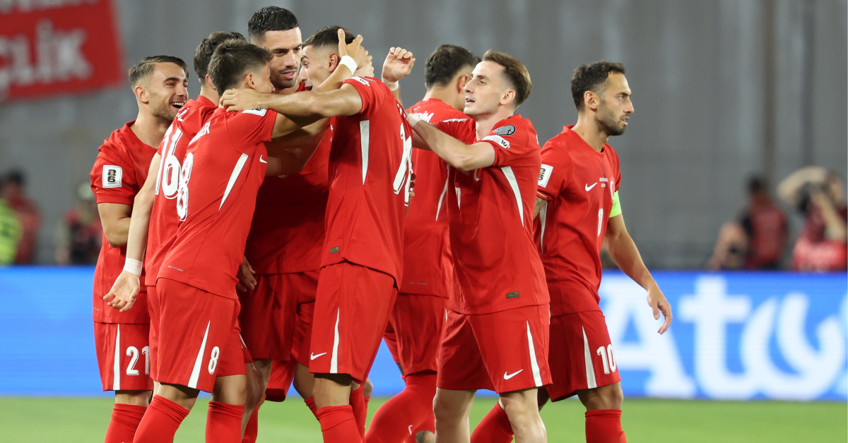 Türkiye'nin A Milli Takım'ı UEFA Uluslar Ligi Kura Çekimi