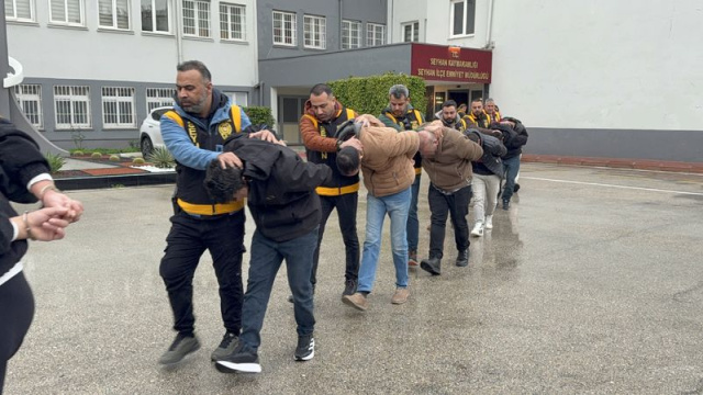 Sahte kimlik ve dublörlerle vurgun!