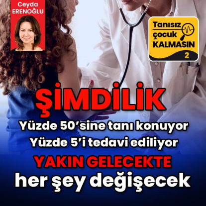 Şimdilik yüzde 50’sine tanı konuyor, yüzde 5’i tedavi ediliyor! Yakın gelecekte her şey değişecek