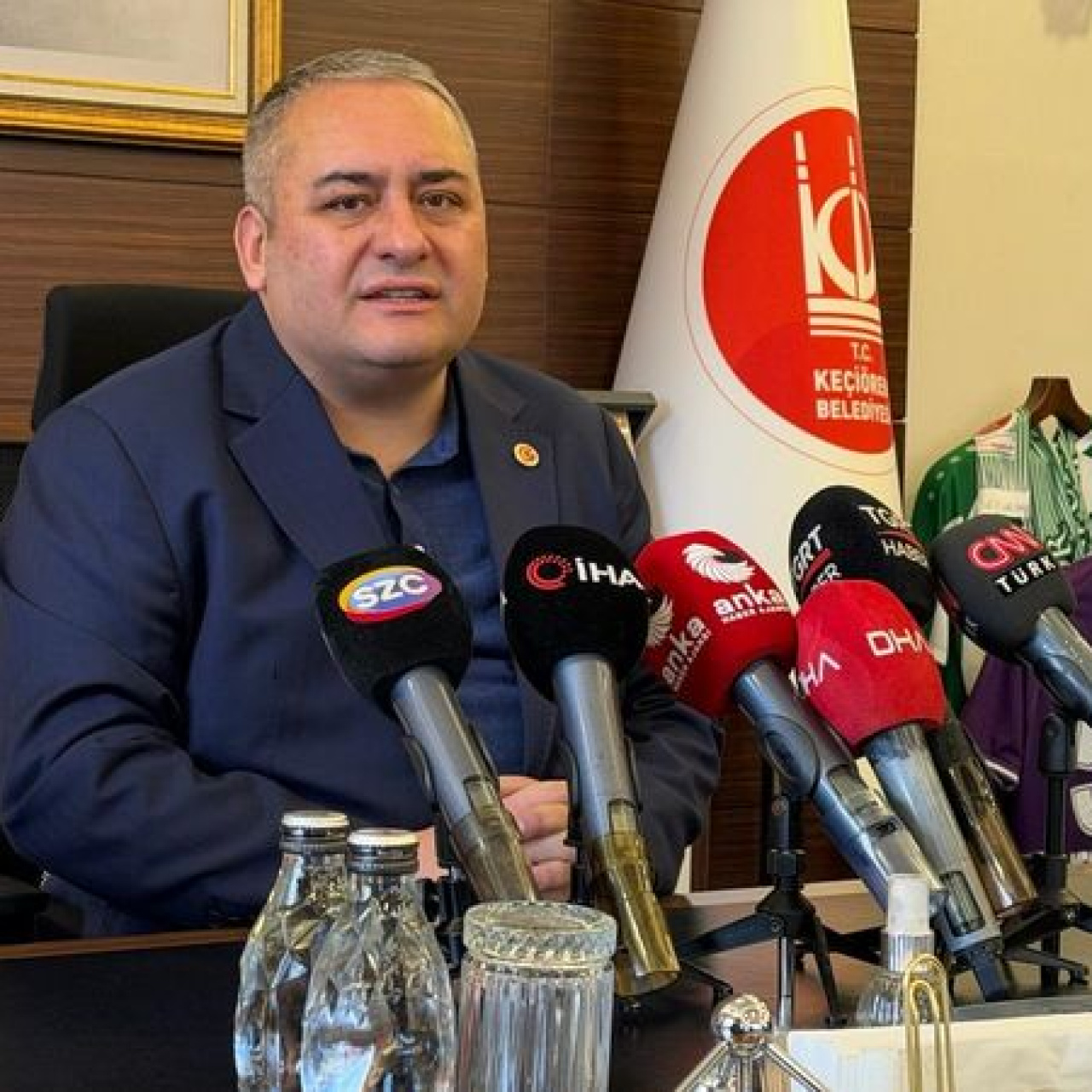 Özarslan'dan "Bozuk tohum" ifadesine suç duyurusu