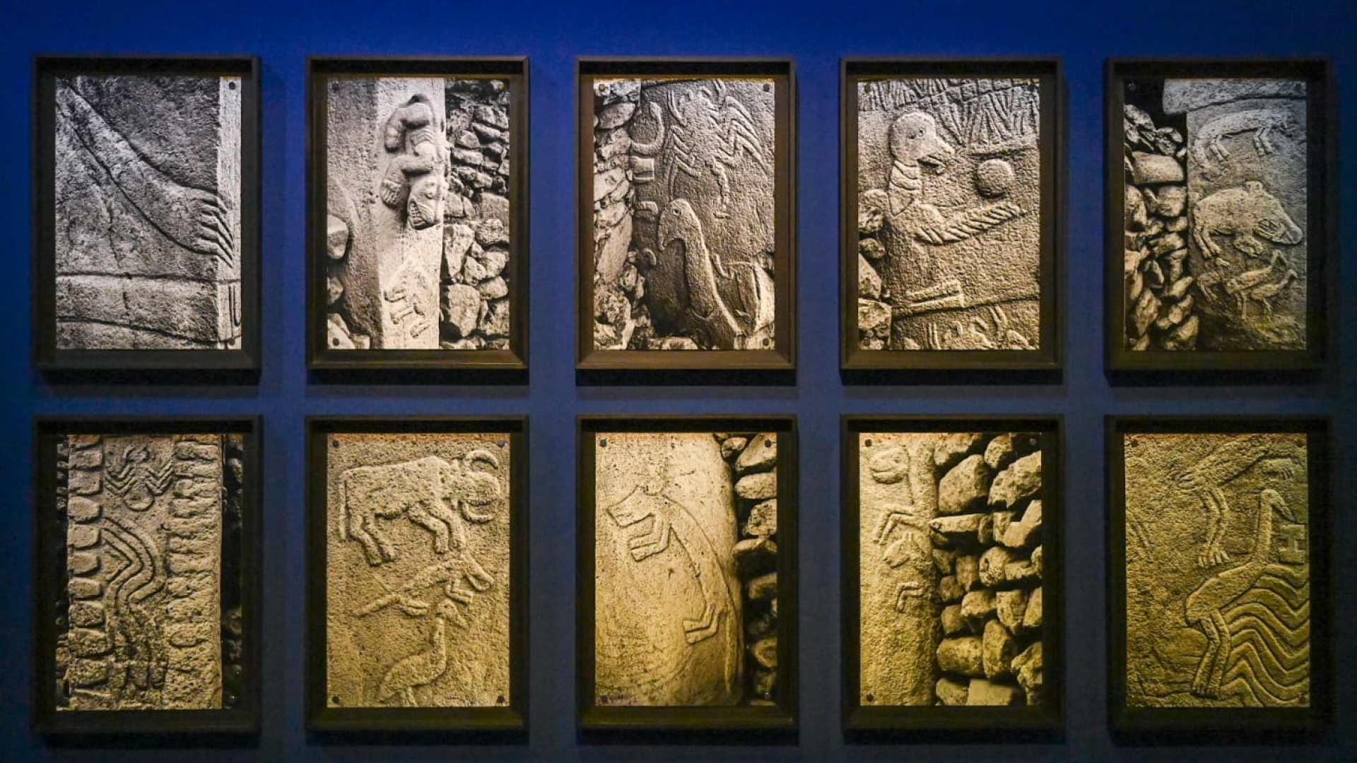 12 bin yıllık Göbeklitepe Berlin'de