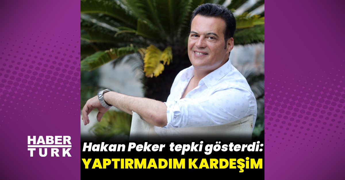 'Yaptırmadım kardeşim' - Hakan Pekere Ait Estetik Operasyonlar İddiasına Son