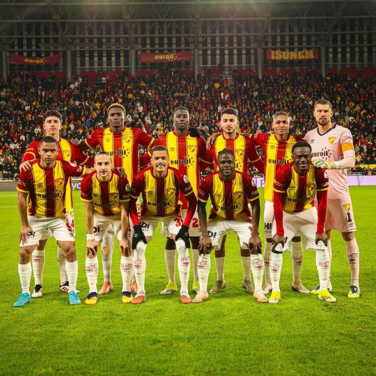 Göztepe her yaşta kalesine duvar ördü!