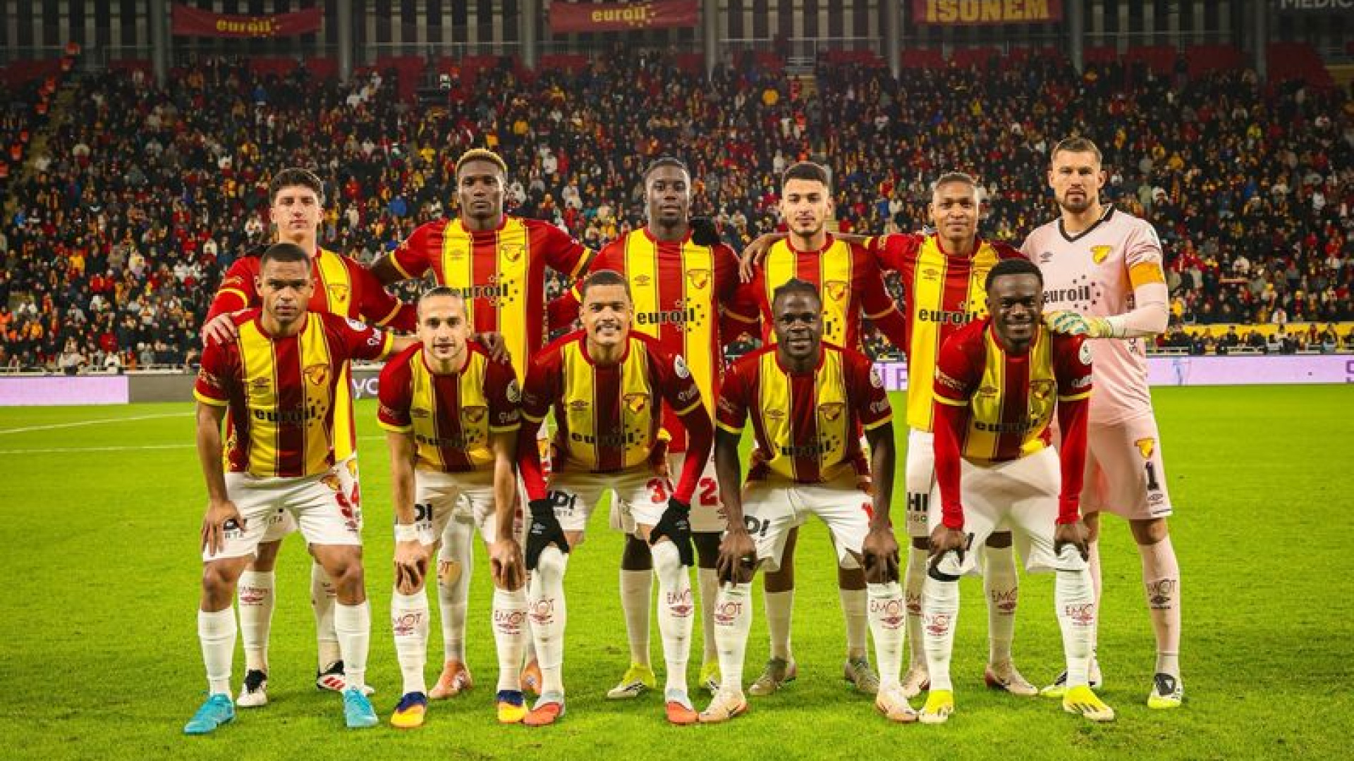 Göztepe Her Kategoride Savunma Duvarı Ördü, Kalesini Koruyor