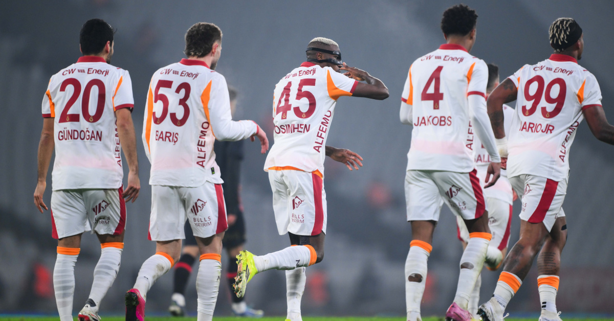 Galatasaray Puan Ortalaması İle Avrupa Devleri Geride Bırakıyor!