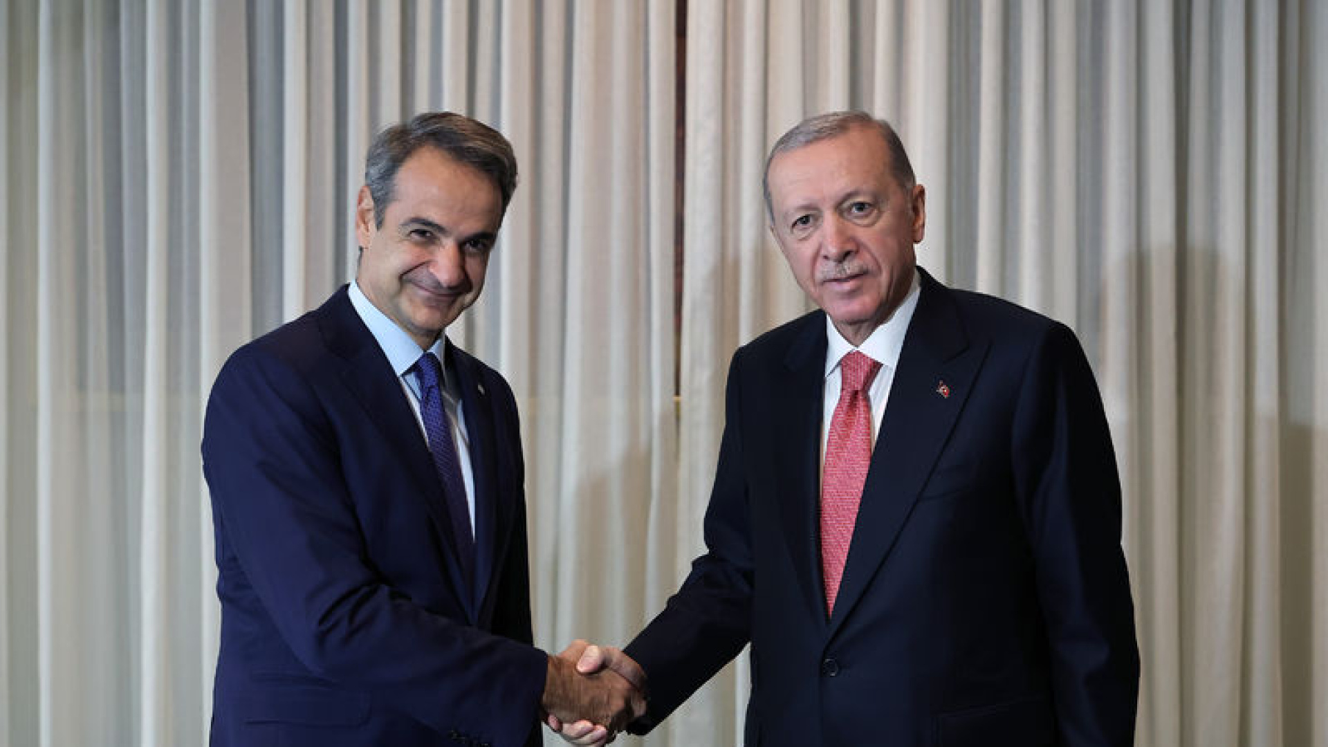 Cumhurbaşkanı Erdoğan, Yunanistan Başbakanı Miçotakis ile Ankara'da Görüşecek