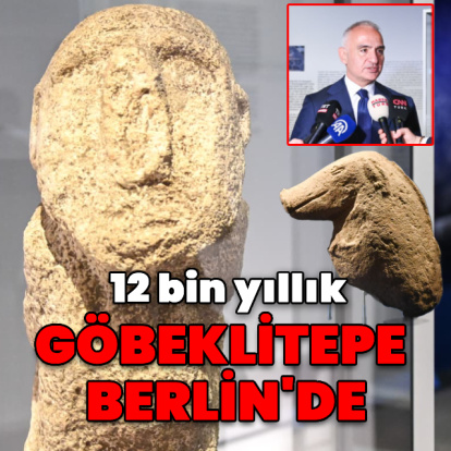 12 bin yıllık Göbeklitepe Berlin'de