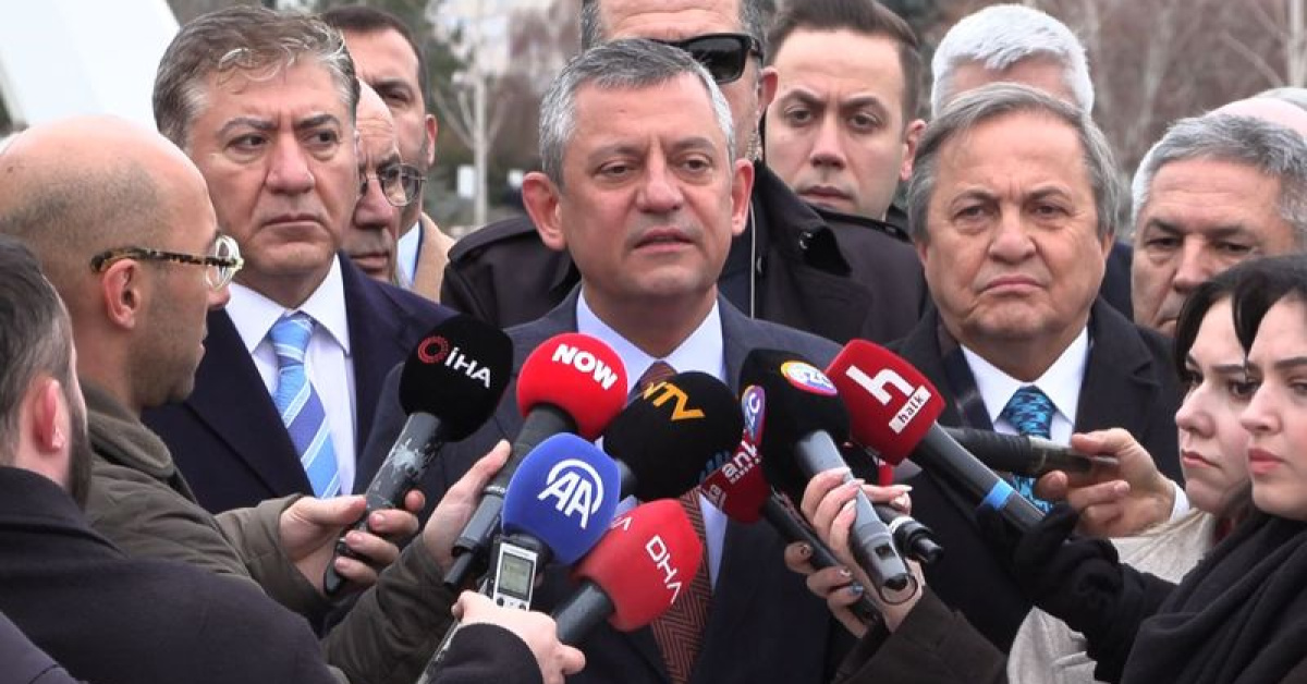 Özgür Özel: Akın Gürlek'in Adalet Bakanı Olmasının Dokunulmazlık Riski