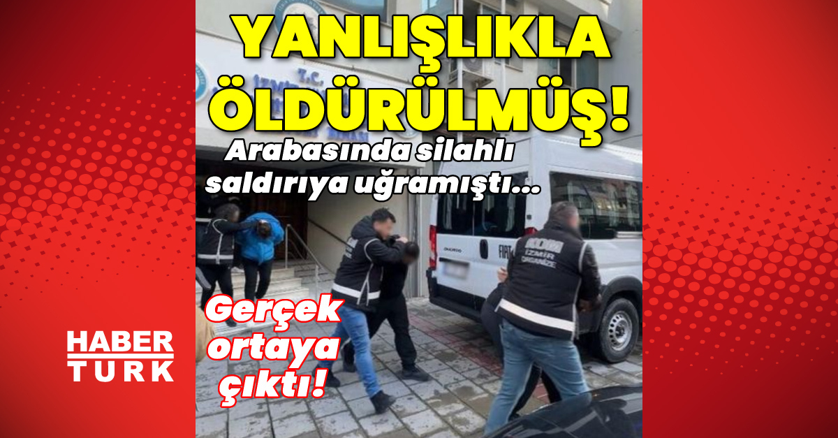 İzmir'de Silahlı Saldırının Geçmişi: Gerçek Çok Başkaymış!