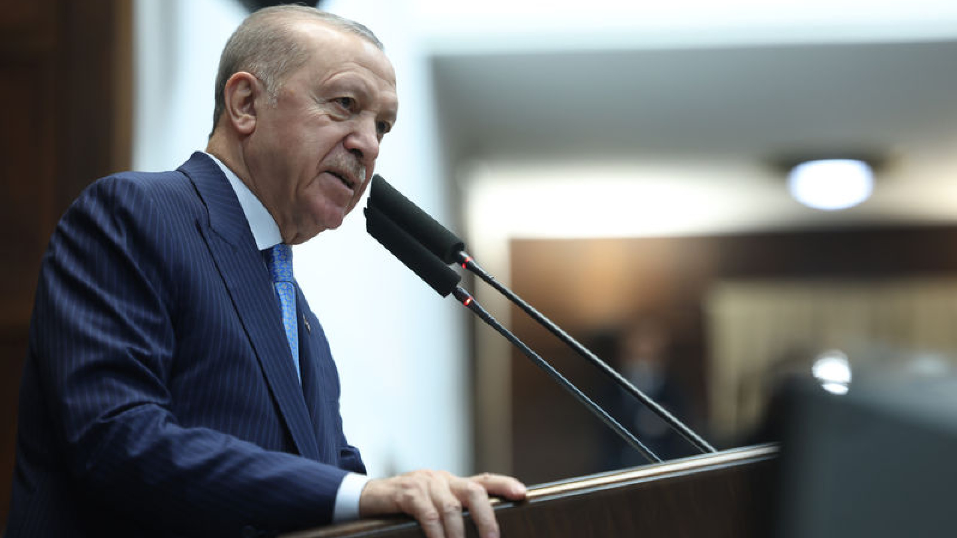 Cumhurbaşkanı Erdoğan TBMM Grup Toplantısı'nda Önemli Açıklamalarda Bulundu