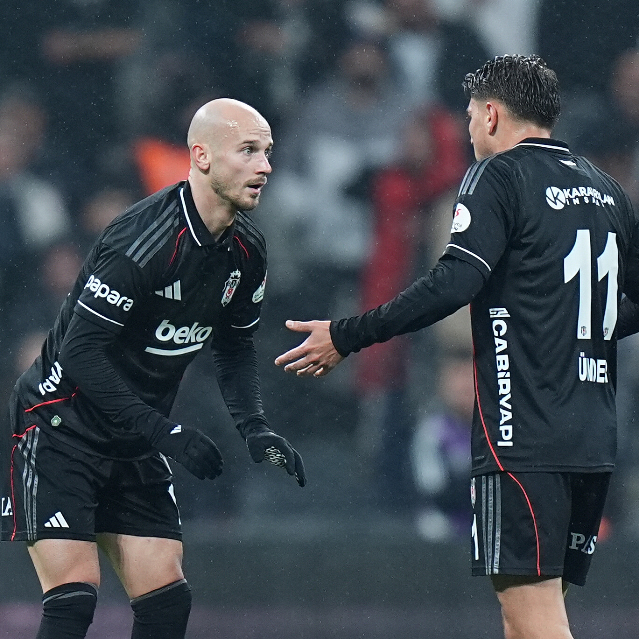 Başakşehir öncesi gözler sağ kanatta!