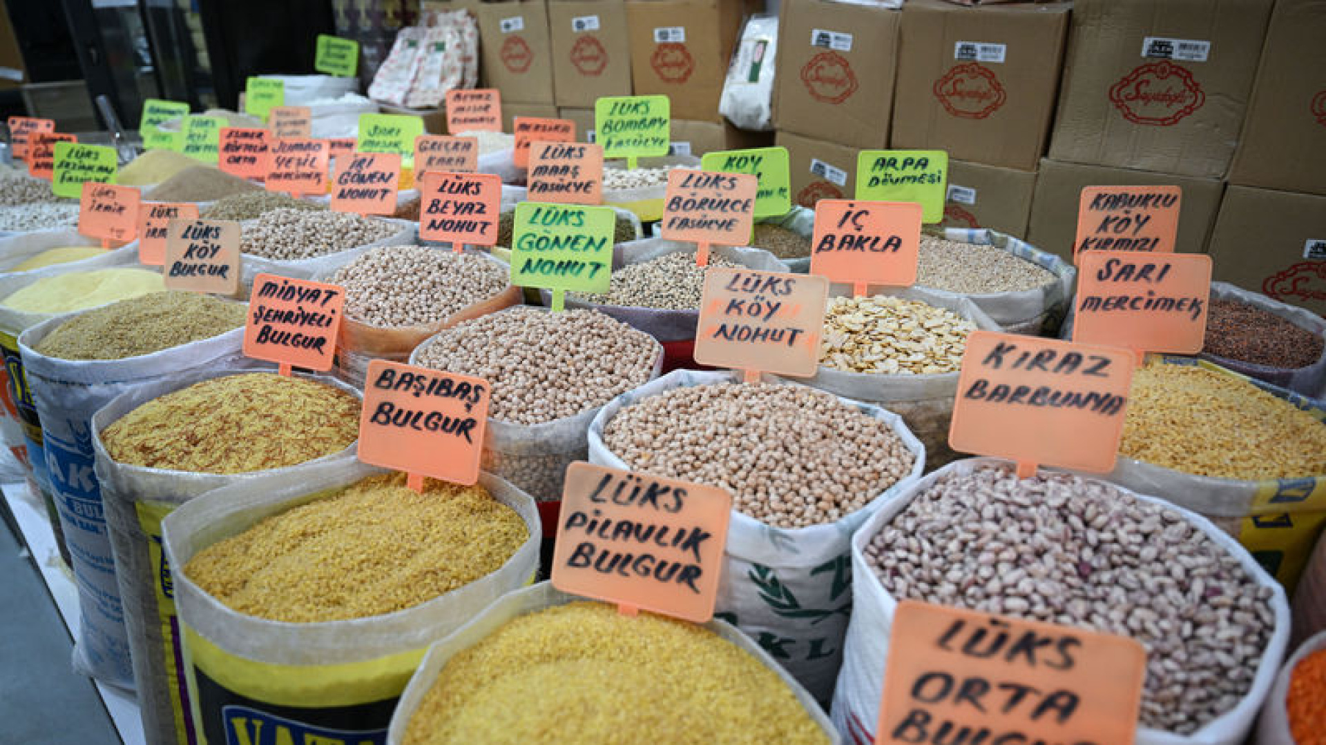Bakliyat, yağ, süt ürünleri, hurma... İstanbul Gıda Toptancıları Çarşısı esnafı fiyat sabitledi - Alışveriş Haberleri