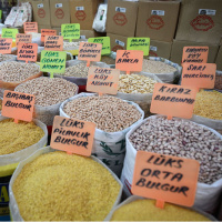 Gıda toptancıları fiyat sabitledi