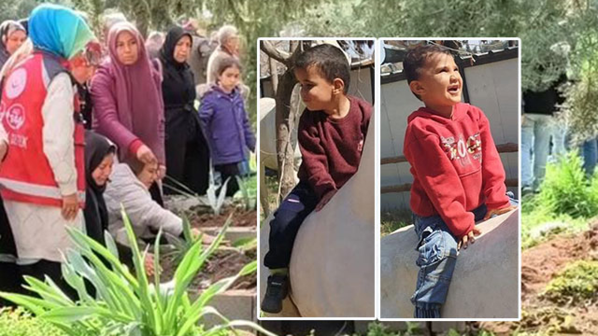 Hatay haberleri: Biri 3, diğeri 5 yaşındaydı... İki kardeş yan yana | SON DAKİKA HABER | Son dakika haberleri
