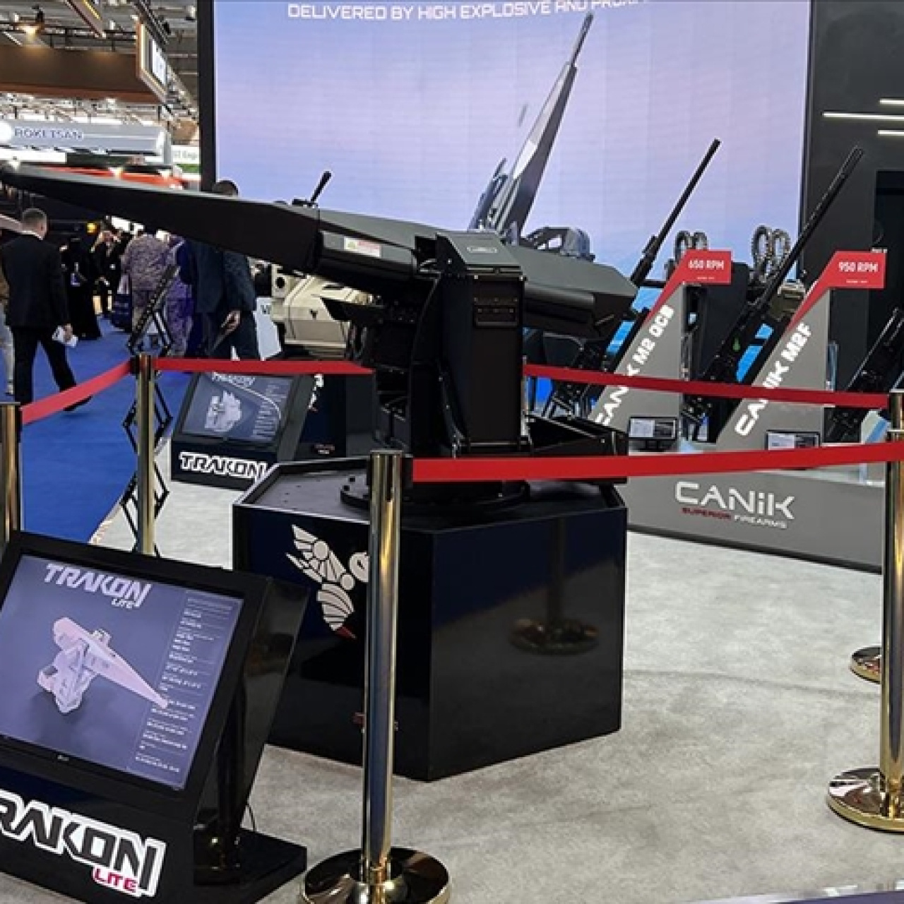 Türk savunma sanayisi ABD’yi yeni orta kalibre silahla tanıştıracak