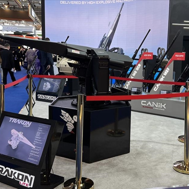 Türk savunma sanayisi ABD’yi yeni orta kalibre silahla tanıştıracak