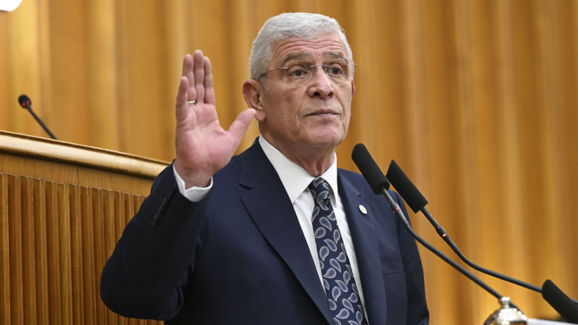 Son dakika: Müsavat Dervişoğlu: Davaların siyasi yönünü resmileştirdi | Son dakika haberleri