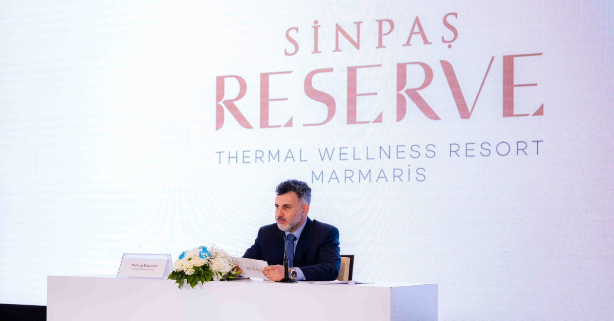 Sinpaş Reserve: Marmaris'teki Yeni Turizm Modeli