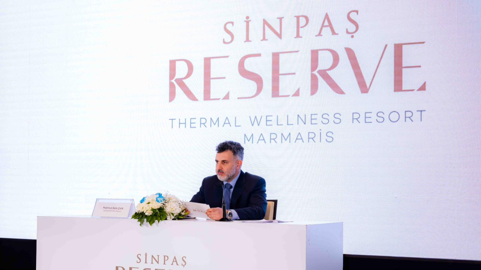Sinpaş Reserve, turizmi 12 aya yaymayı hedefliyor