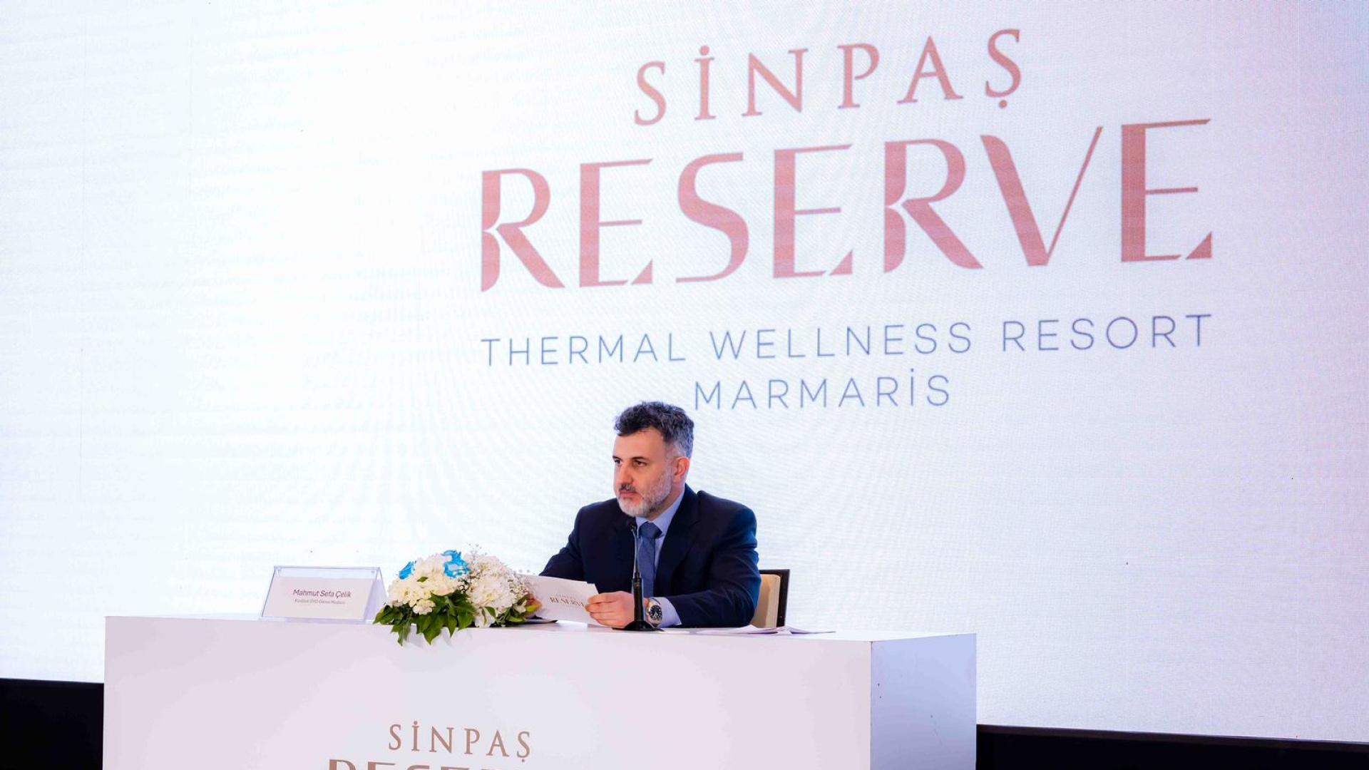 Sinpaş Reserve, Marmaris'te Turizmi 12 Aya Yaymayı Hedefliyor
