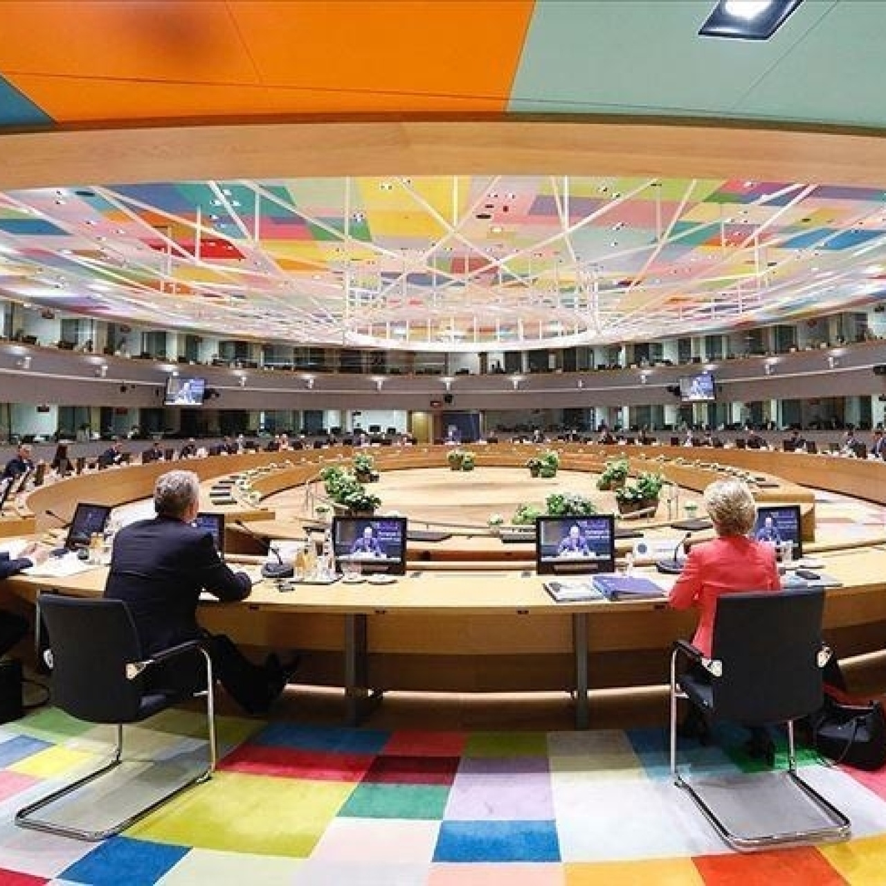 AB'de ekonomi zirvesi