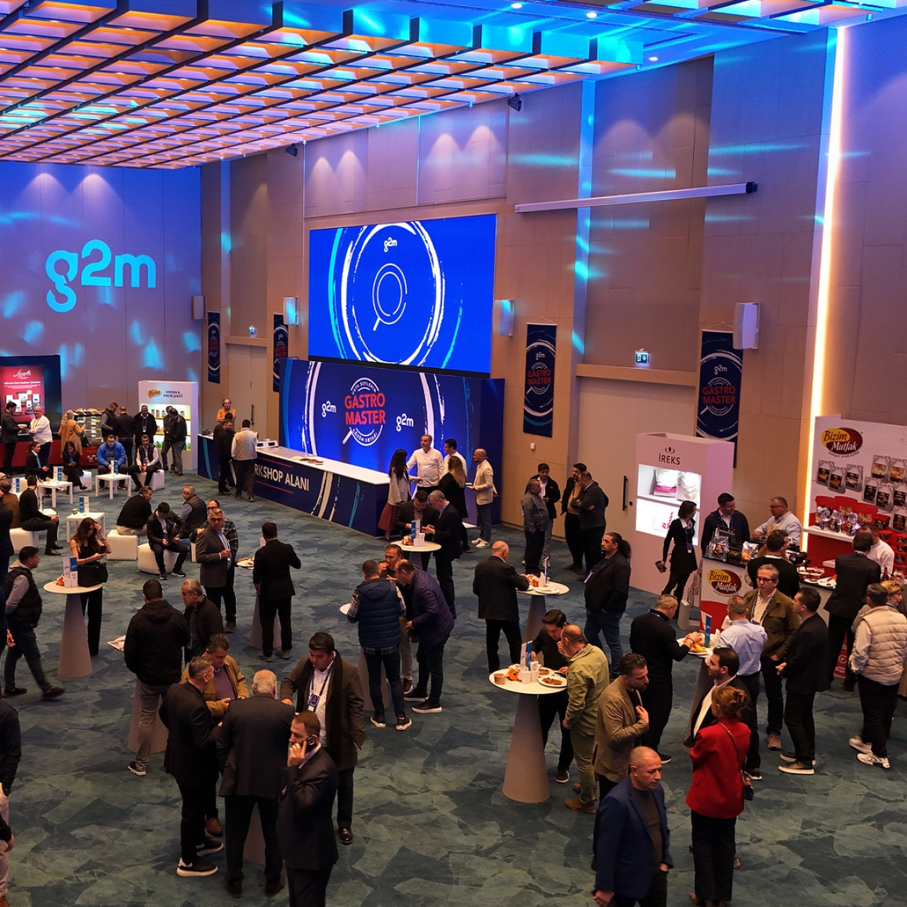 g2m, GastroMaster’da mutfak profesyonellerini buluşturdu