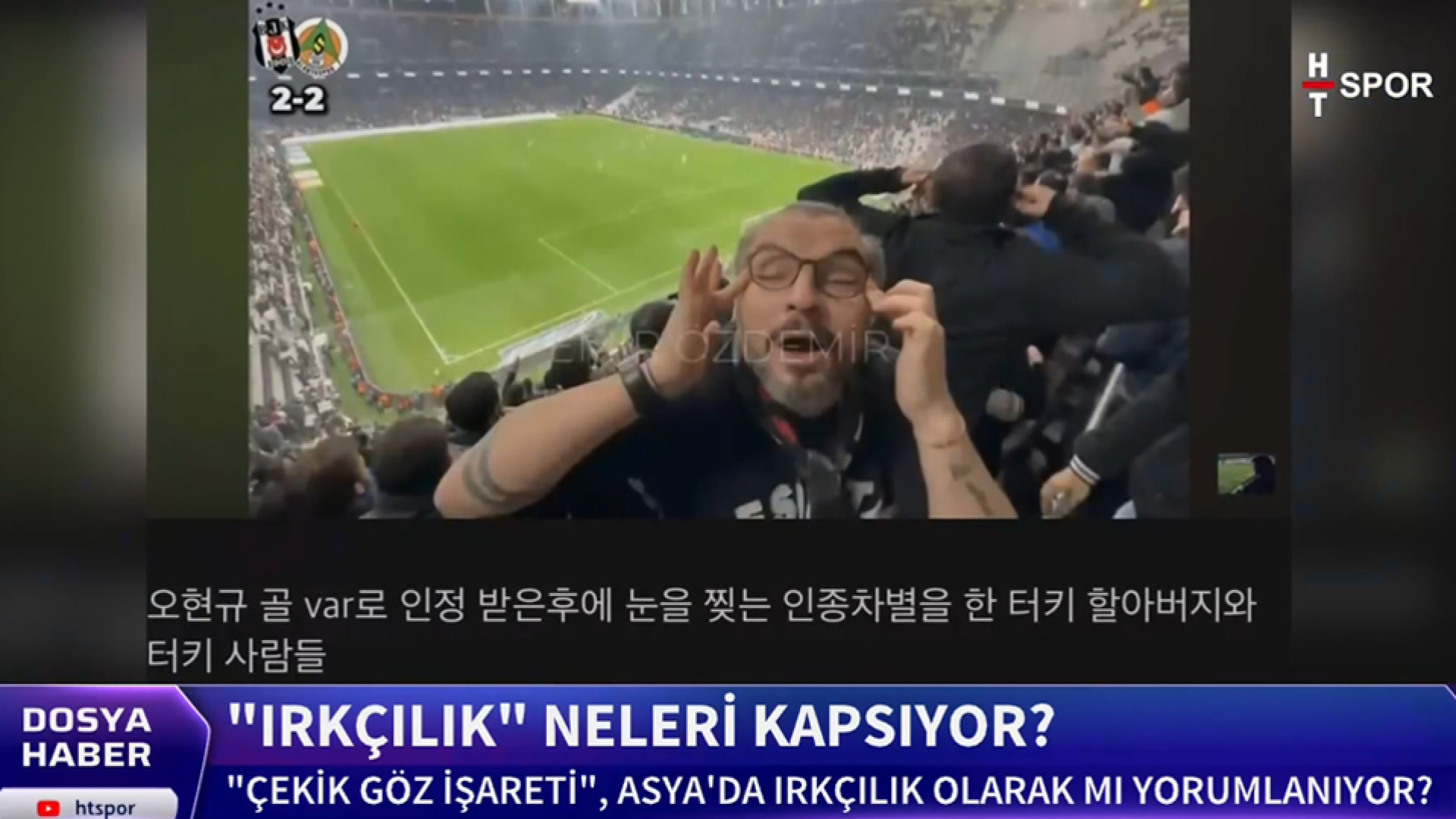 Beşiktaş Taraftarının 'Çekik Göz' Kutlaması Güney Kore'de Irkçılık Tartışması Başlattı