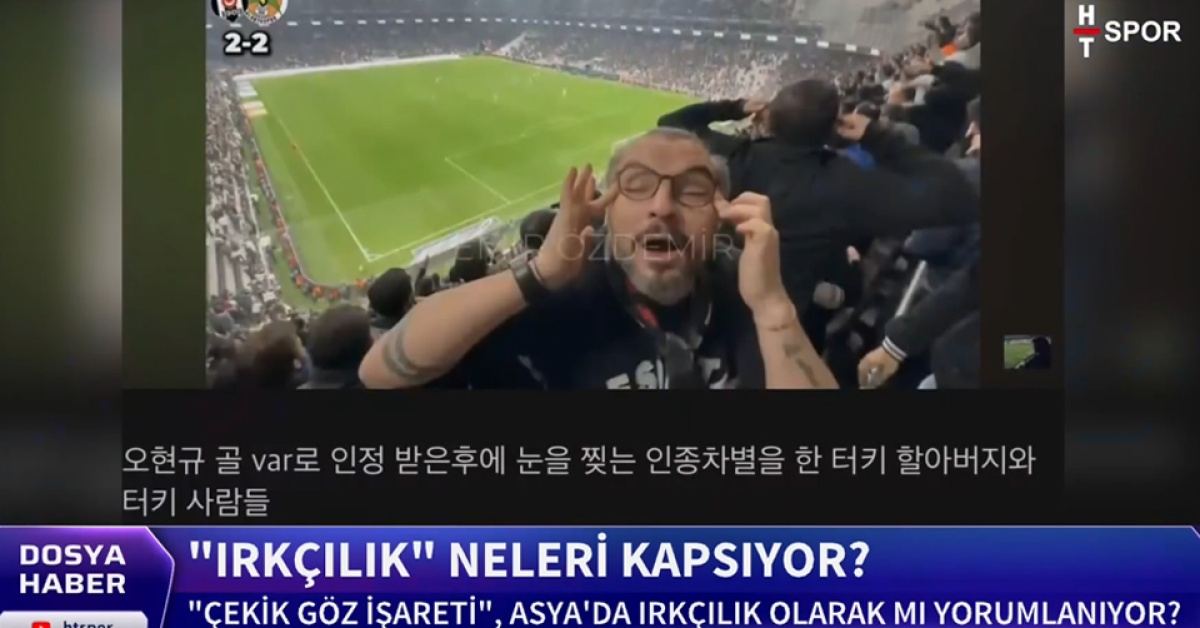 'Çekik Göz' yapmak bir ırkçılıktı mı? Güney Kore'de tartışmalar