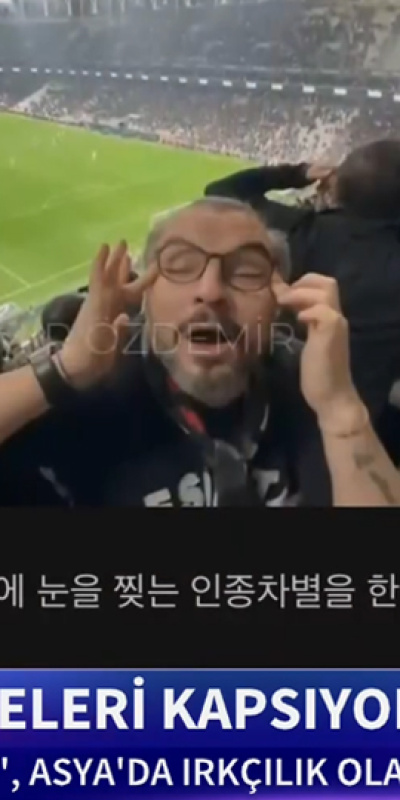 "Çekik göz" yapmak ırkçılık mıdır?