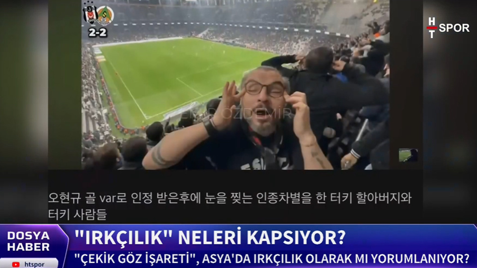 "Çekik göz" yapmak ırkçılık mıdır?