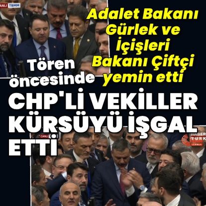 Meclis'te yumruklu kavga