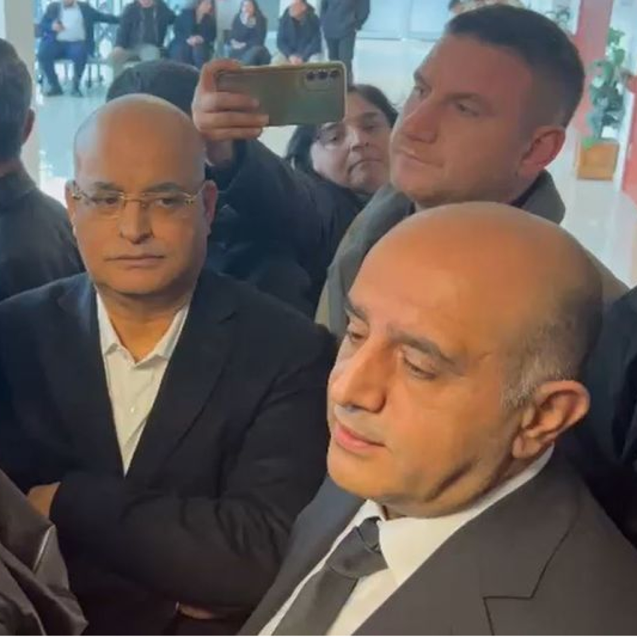 Aziz İhsan Aktaş savunma yapıyor