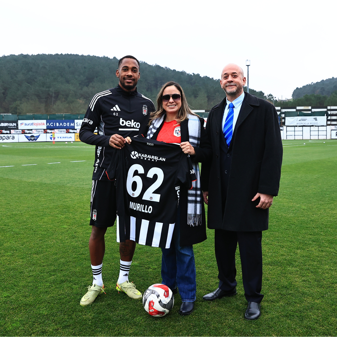 Panama Büyükelçisi'nden Beşiktaş'a ziyaret!