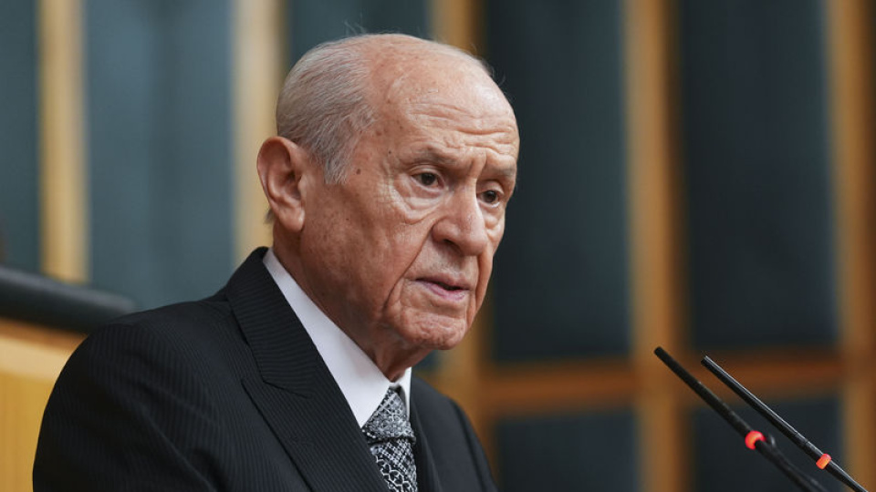 Bahçeli'den CHP'lilere tepki