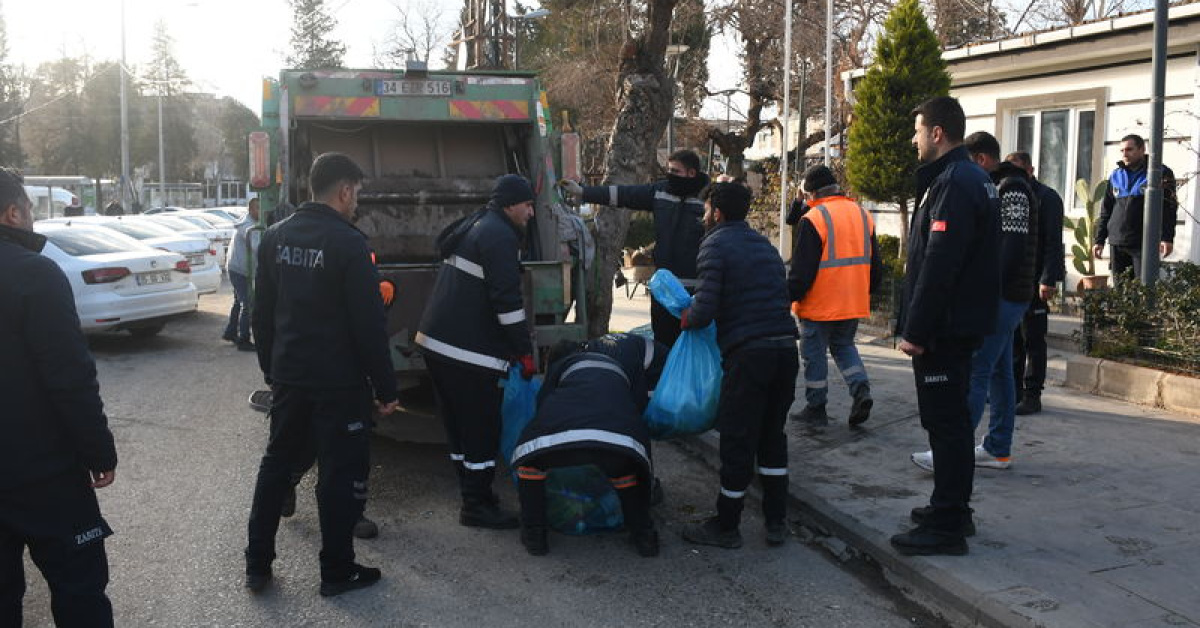 Şanlıurfa'da Bozuk Ürünlerin İmha Edilme Denetimleri