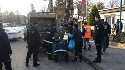 Denetimlerde ele geçirilen 5 ton bozuk ürün imha edildi
