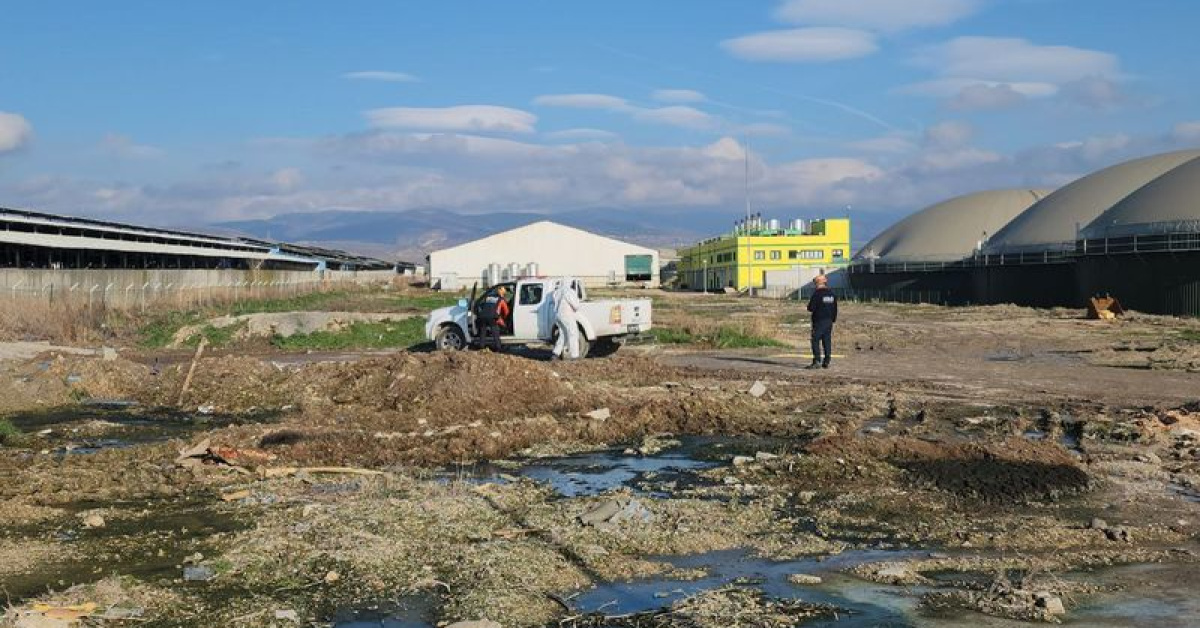 Amasya'daki Biyogaz Tesisinde 3 İŞÇİ ÖLDÜ